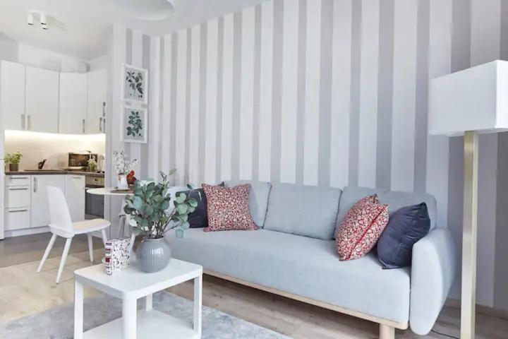 P&O Serviced Apartments Siedmiogrodzka III วอร์ซอ ภายนอก รูปภาพ