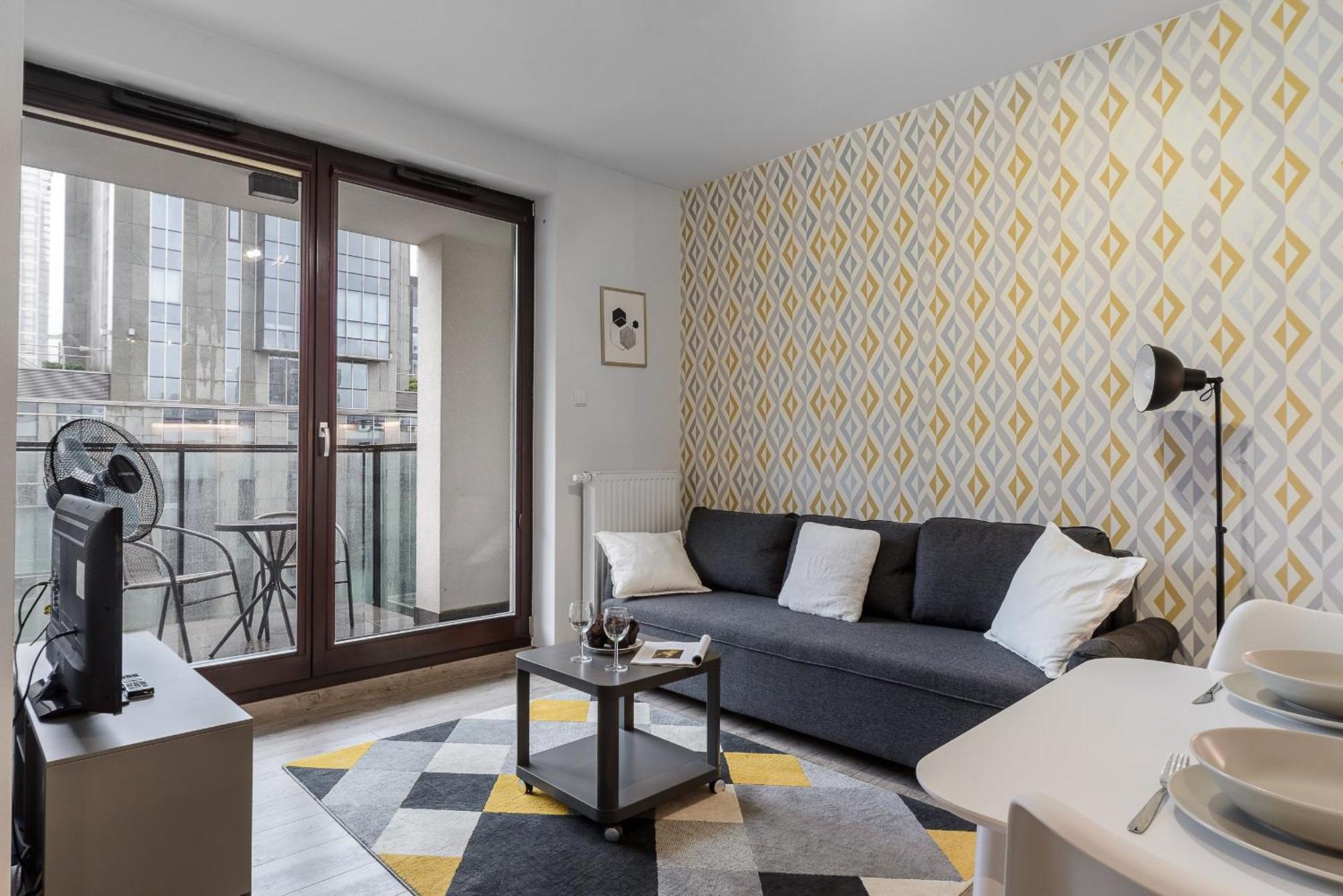 P&O Serviced Apartments Siedmiogrodzka III วอร์ซอ ภายนอก รูปภาพ